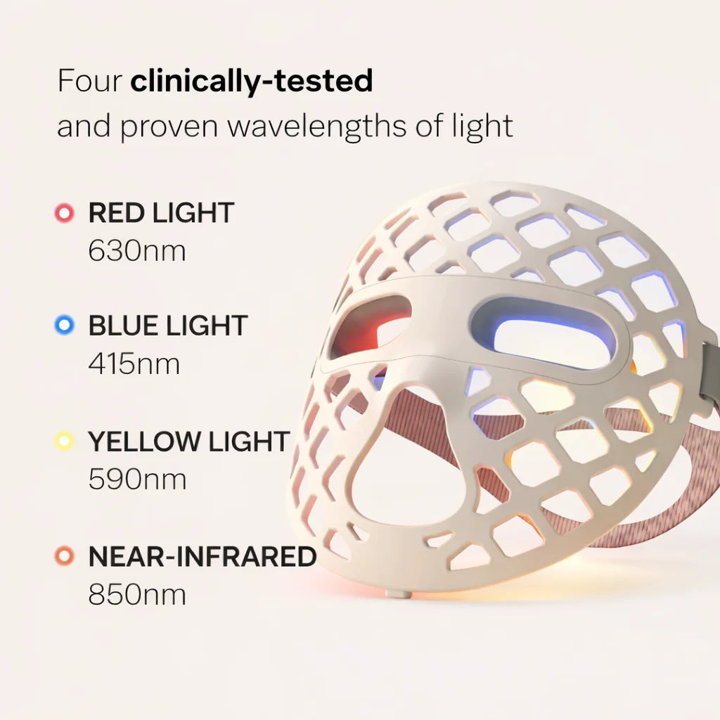 Soller Ultra Lite LED Face Mask